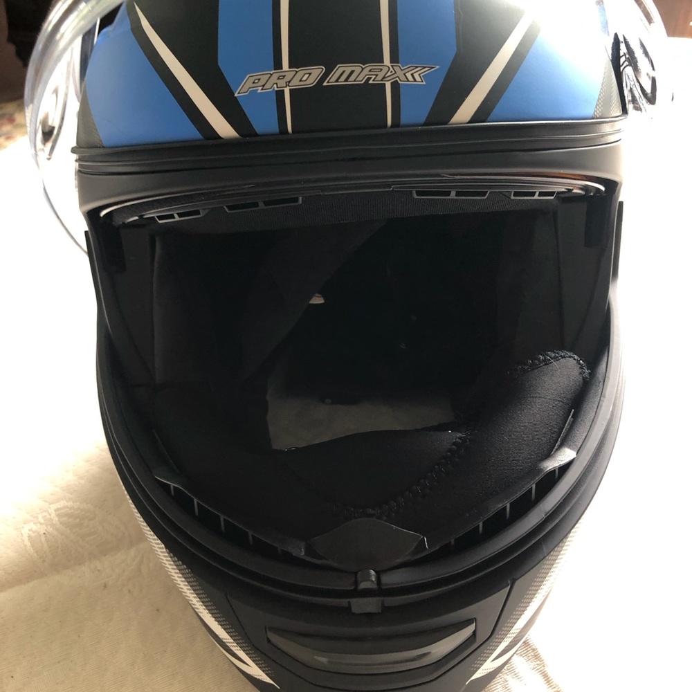 PRO MAX R-30 Snowmobile Helmet